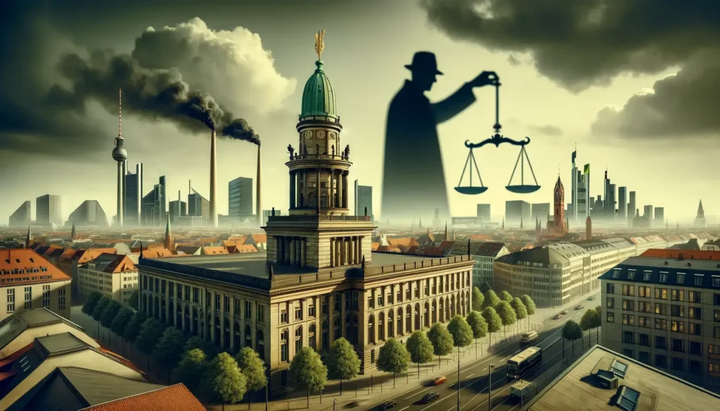 Racheagenturen in Deutschland.