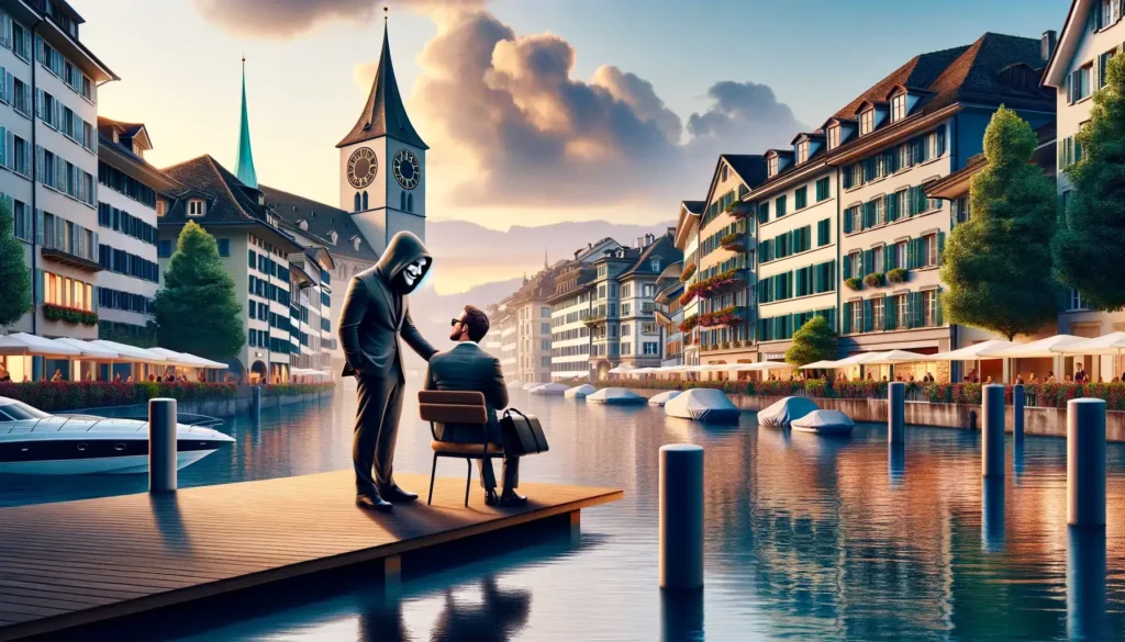 Racheagentur in der Schweiz.