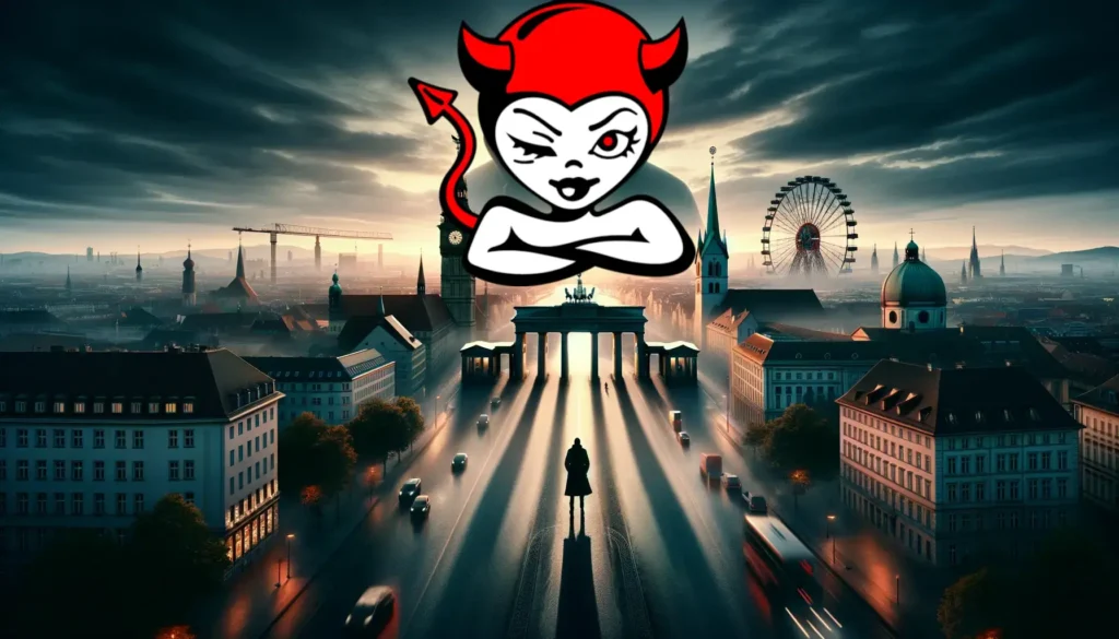 Buch über die Rache Agentur