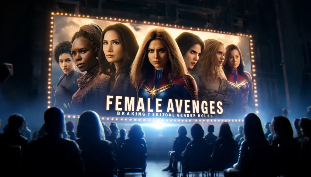 Rachefilme mit Frauen.